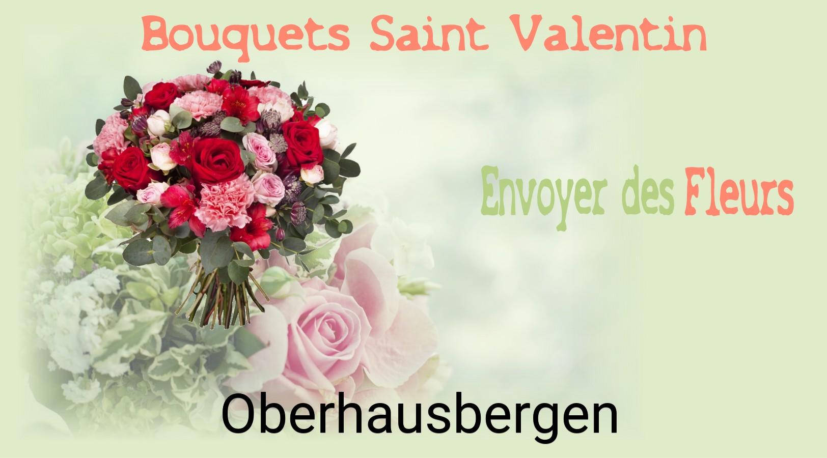 Roses de Saint-Valentin livrées à Oberhausbergen