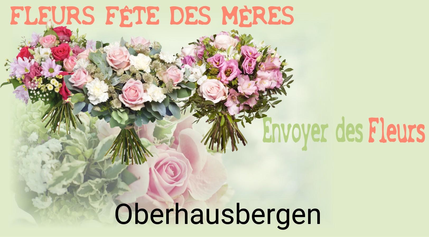 Bouquet de Fête des Mères livré à Oberhausbergen